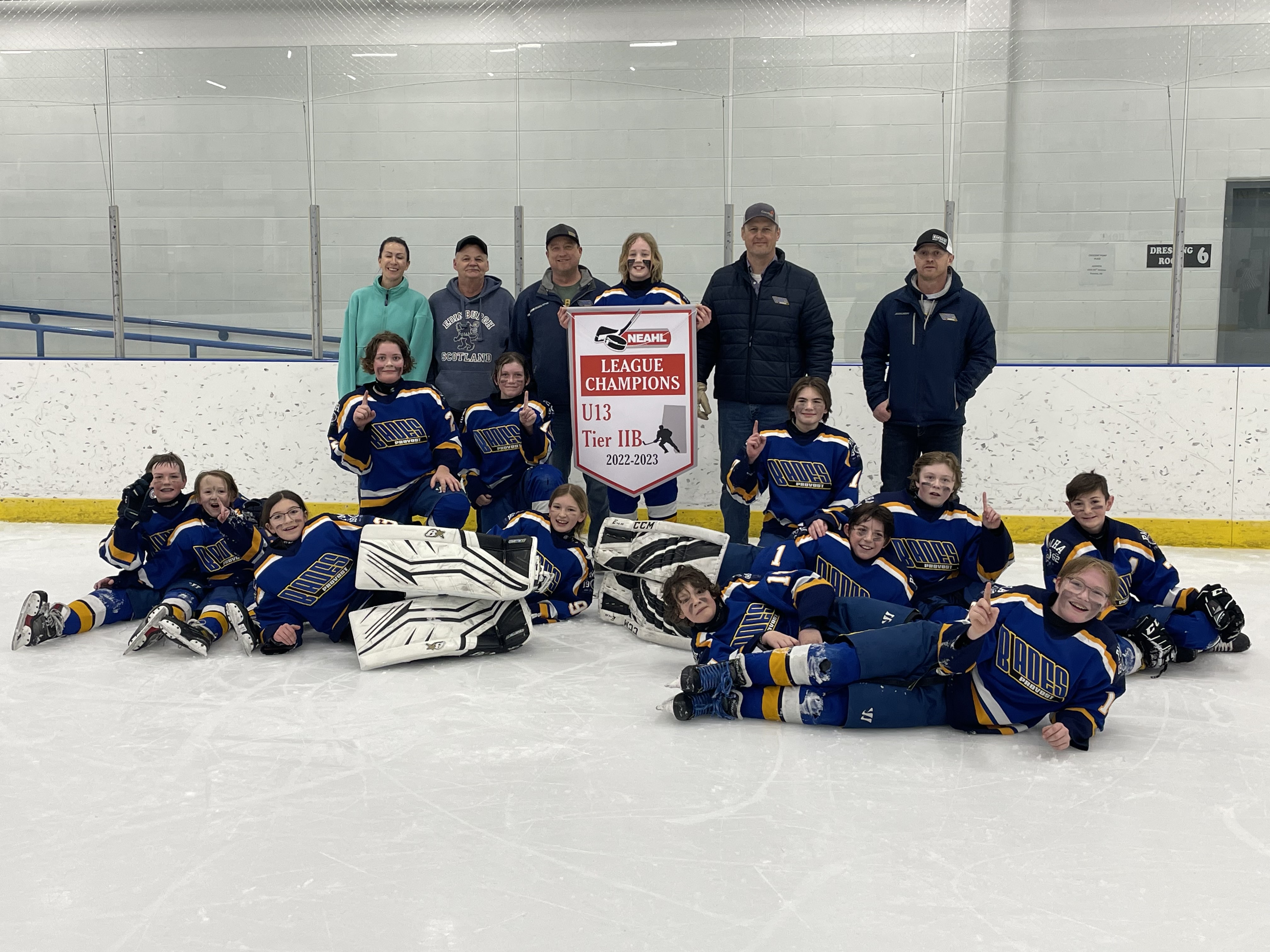 North Eastern Alberta Hockey League site by RAMP InterActive